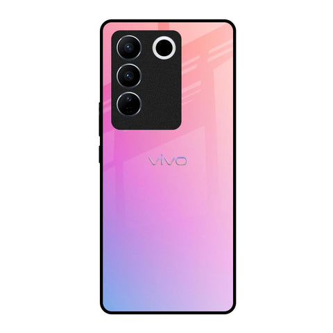 Dusky Iris Vivo V27 5G Glass Cases & Covers Online