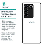 Arctic White Glass Case for Vivo V27 5G