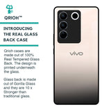 Dove Gradient Glass Case for Vivo V27 5G