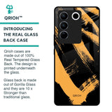 Gatsby Stoke Glass Case for Vivo V27 5G