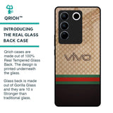 High End Fashion Glass case for Vivo V27 5G