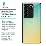 Cool Breeze Glass case for Vivo V27 5G