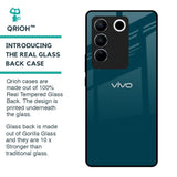 Emerald Glass Case for Vivo V27 5G