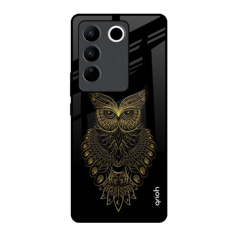 Golden Owl Vivo V27 Pro 5G Glass Back Cover Online