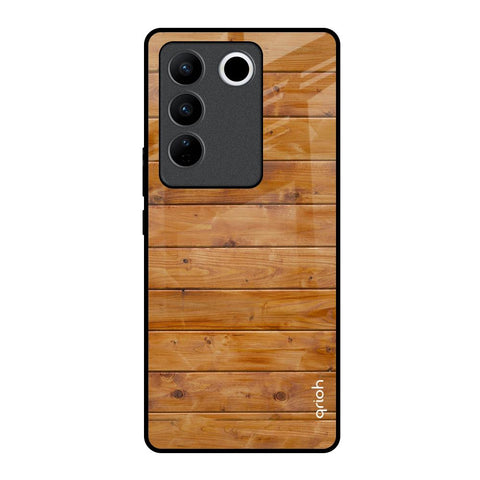 Timberwood Vivo V27 Pro 5G Glass Back Cover Online