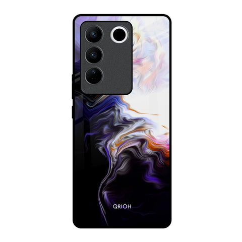 Enigma Smoke Vivo V27 Pro 5G Glass Back Cover Online