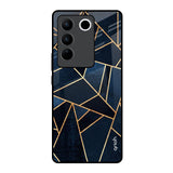 Abstract Tiles Vivo V27 Pro 5G Glass Back Cover Online