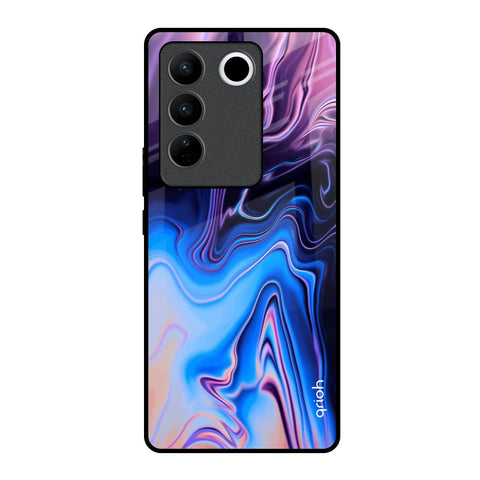 Psychic Texture Vivo V27 Pro 5G Glass Back Cover Online