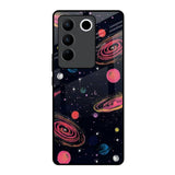 Galaxy In Dream Vivo V27 Pro 5G Glass Back Cover Online