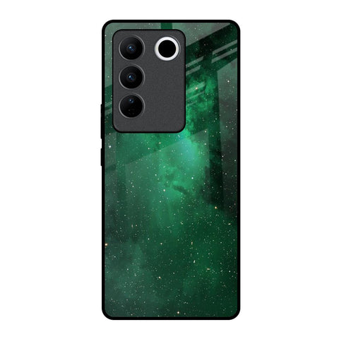 Emerald Firefly Vivo V27 Pro 5G Glass Back Cover Online