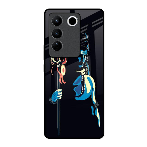 Mahakal Vivo V27 Pro 5G Glass Back Cover Online