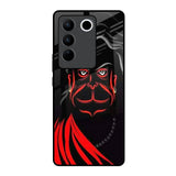 Lord Hanuman Vivo V27 Pro 5G Glass Back Cover Online