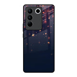 Falling Stars Vivo V27 Pro 5G Glass Back Cover Online