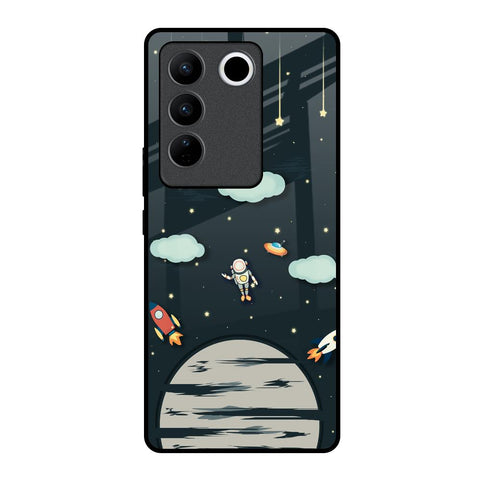 Astronaut Dream Vivo V27 Pro 5G Glass Back Cover Online