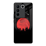 Moonlight Aesthetic Vivo V27 Pro 5G Glass Back Cover Online