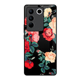 Floral Bunch Vivo V27 Pro 5G Glass Back Cover Online