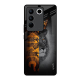 King Of Forest Vivo V27 Pro 5G Glass Back Cover Online