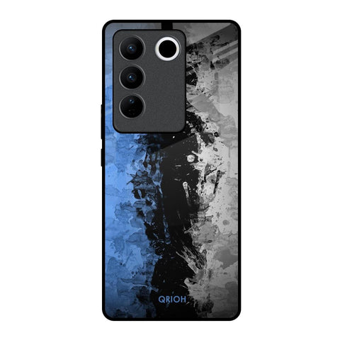 Dark Grunge Vivo V27 Pro 5G Glass Back Cover Online