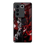 Dark Character Vivo V27 Pro 5G Glass Back Cover Online