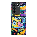 Anime Legends Vivo V27 Pro 5G Glass Back Cover Online