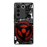 Sharingan Vivo V27 Pro 5G Glass Back Cover Online