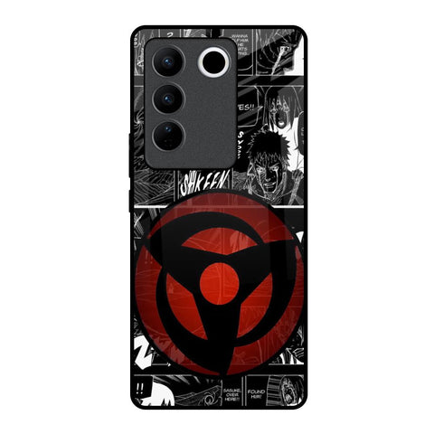 Sharingan Vivo V27 Pro 5G Glass Back Cover Online