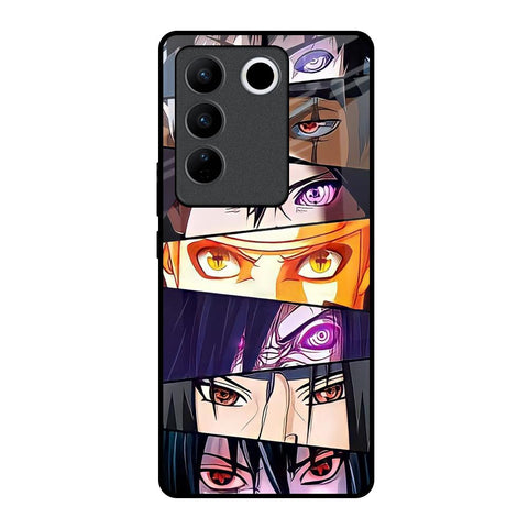 Anime Eyes Vivo V27 Pro 5G Glass Back Cover Online