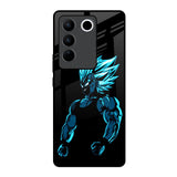 Pumped Up Anime Vivo V27 Pro 5G Glass Back Cover Online