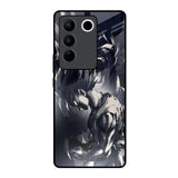 Sketch Art DB Vivo V27 Pro 5G Glass Back Cover Online