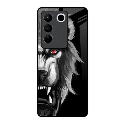 Wild Lion Vivo V27 Pro 5G Glass Back Cover Online