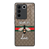 Blind For Love Vivo V27 Pro 5G Glass Back Cover Online