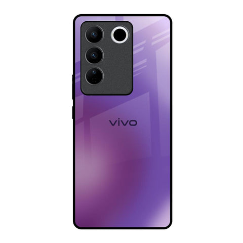 Ultraviolet Gradient Vivo V27 Pro 5G Glass Back Cover Online