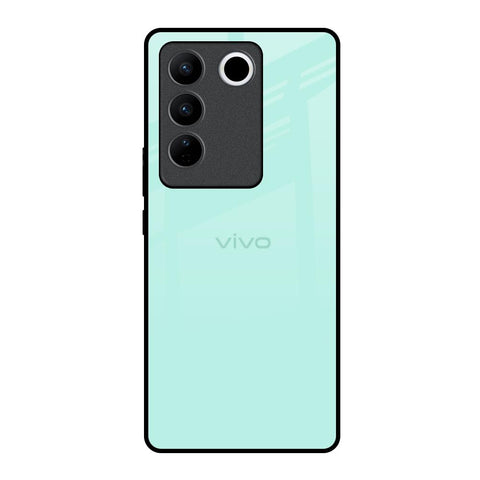 Teal Vivo V27 Pro 5G Glass Back Cover Online