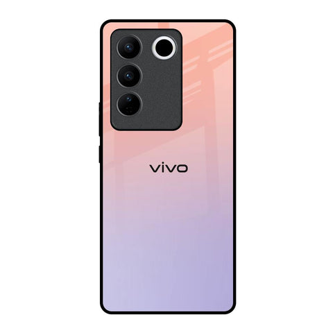 Dawn Gradient Vivo V27 Pro 5G Glass Back Cover Online