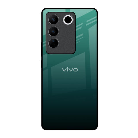 Palm Green Vivo V27 Pro 5G Glass Back Cover Online