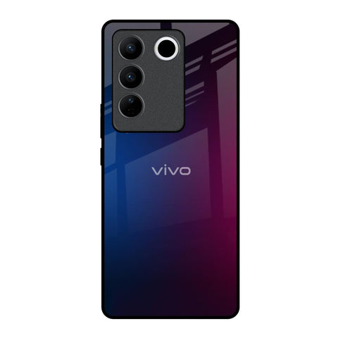 Mix Gradient Shade Vivo V27 Pro 5G Glass Back Cover Online