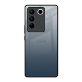 Smokey Grey Color Vivo V27 Pro 5G Glass Back Cover Online