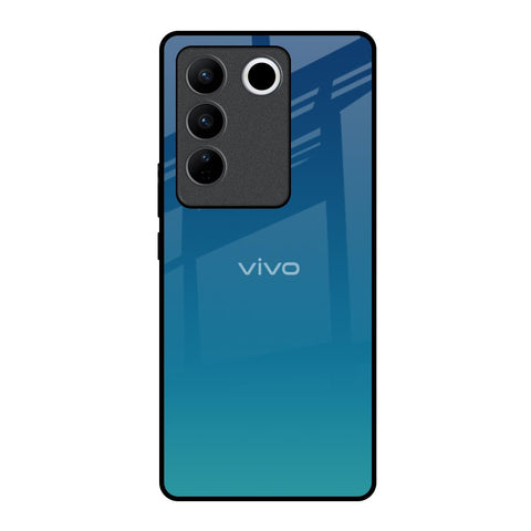 Celestial Blue Vivo V27 Pro 5G Glass Back Cover Online