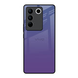 Indigo Pastel Vivo V27 Pro 5G Glass Back Cover Online