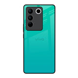 Cuba Blue Vivo V27 Pro 5G Glass Back Cover Online