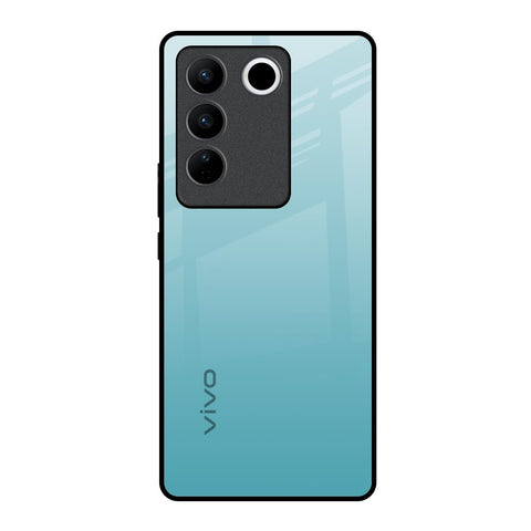 Arctic Blue Vivo V27 Pro 5G Glass Back Cover Online