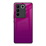 Magenta Gradient Vivo V27 Pro 5G Glass Back Cover Online