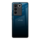 Sailor Blue Vivo V27 Pro 5G Glass Back Cover Online