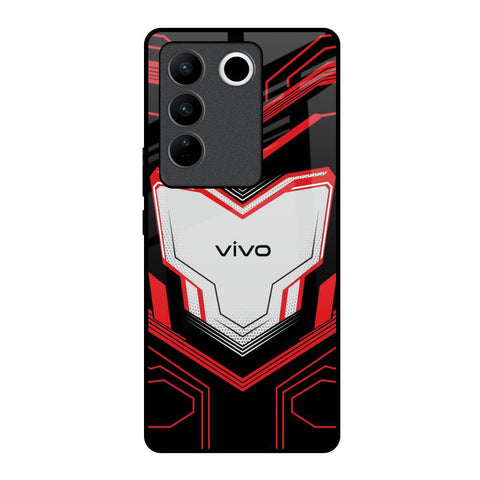 Quantum Suit Vivo V27 Pro 5G Glass Back Cover Online