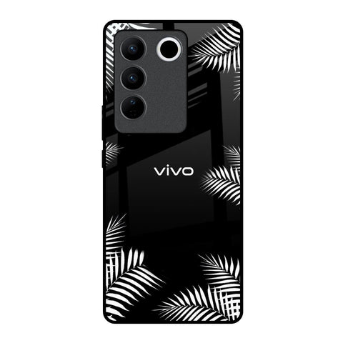 Zealand Fern Design Vivo V27 Pro 5G Glass Back Cover Online