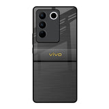 Grey Metallic Glass Vivo V27 Pro 5G Glass Back Cover Online