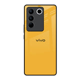 Fluorescent Yellow Vivo V27 Pro 5G Glass Back Cover Online