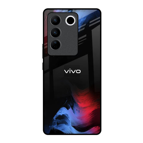 Fine Art Wave Vivo V27 Pro 5G Glass Back Cover Online