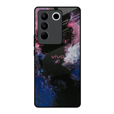 Smudge Brush Vivo V27 Pro 5G Glass Back Cover Online