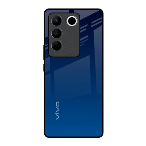 Very Blue Vivo V27 Pro 5G Glass Back Cover Online